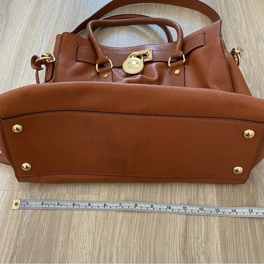 Michael Kors Hamilton Satchel Bag
